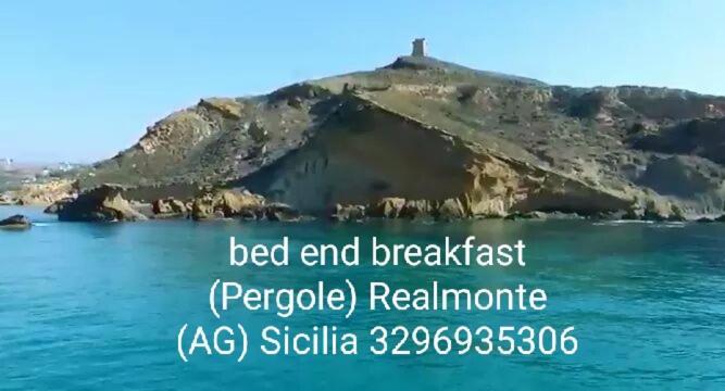 Pergole Bed and Breakfast Realmonte Esterno foto