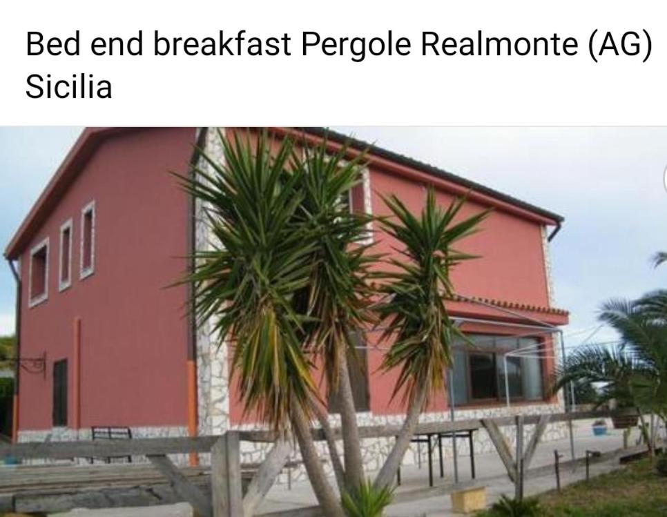 Pergole Bed and Breakfast Realmonte Esterno foto